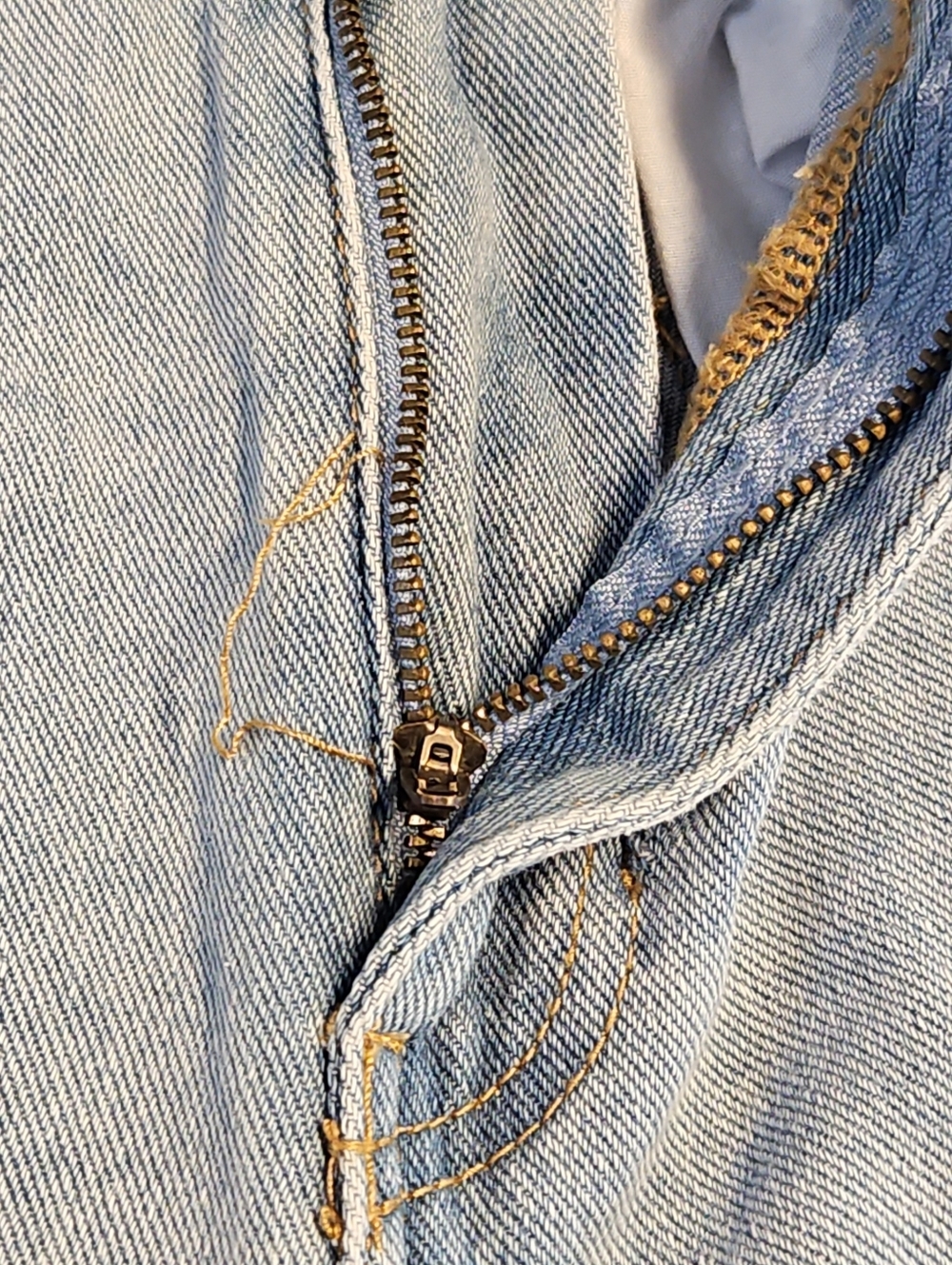PacSun Pacific Sunwear Light Blue Jeans 90s Boyfriend Size 24 - Picture 5 of 7